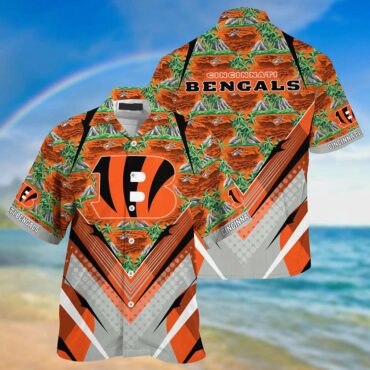 Cincinnati Bengals Desert Escape Hawaiian Shirt