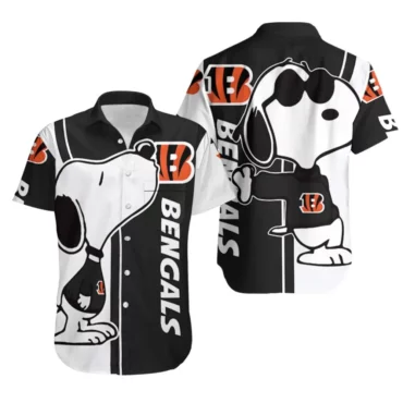 Cincinnati Bengals Snoopy Classic Hawaiian Shirt