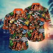 Cincinnati Bengals Tropical Adventure Hawaiian Shirt - TeeAloha