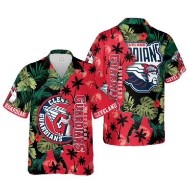 Cleveland Guardians Baseball Tribal Hawaiian Shirt