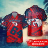 Cleveland Guardians Custom Fan Jersey Hawaiian Shirt