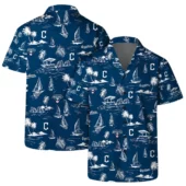 Cleveland Guardians Nautical Adventure Hawaiian Shirt - TeeAloha