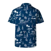 Cleveland Guardians Nautical Adventure Hawaiian Shirt Back - TeeAloha