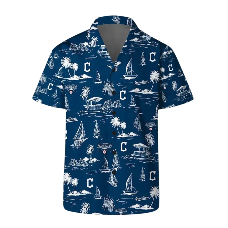 Cleveland Guardians Nautical Adventure Hawaiian Shirt