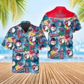 Cleveland Guardians Skeleton Spirit Hawaiian Shirt - TeeAloha