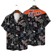 Detroit Tigers Island Vibes Hawaiian Shirt - TeeAloha