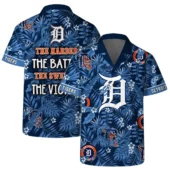 Detroit Tigers Victory Quote Hawaiian Shirt