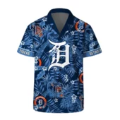 Detroit Tigers Victory Quote Hawaiian Shirt Front - TeeAloha
