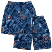 Detroit Tigers Victory Quote Hawaiian Short - TeeAloha