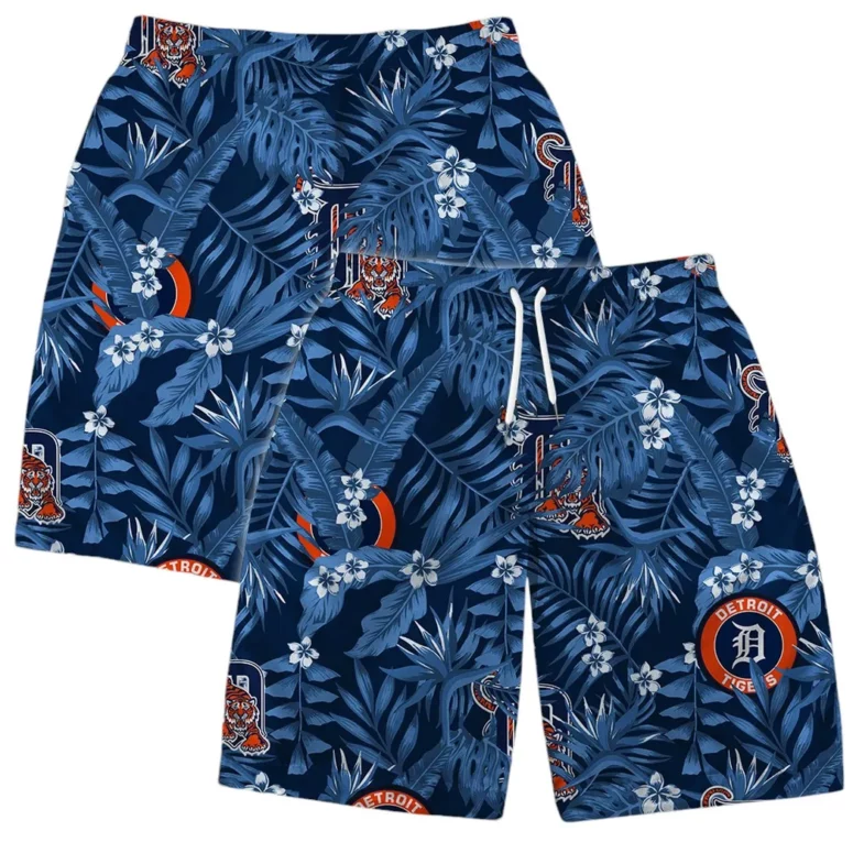 Detroit Tigers Victory Quote Hawaiian Shirt