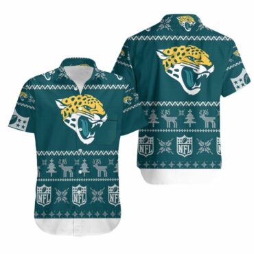 Jacksonville Jaguars Classic Holiday Hawaiian Shirt