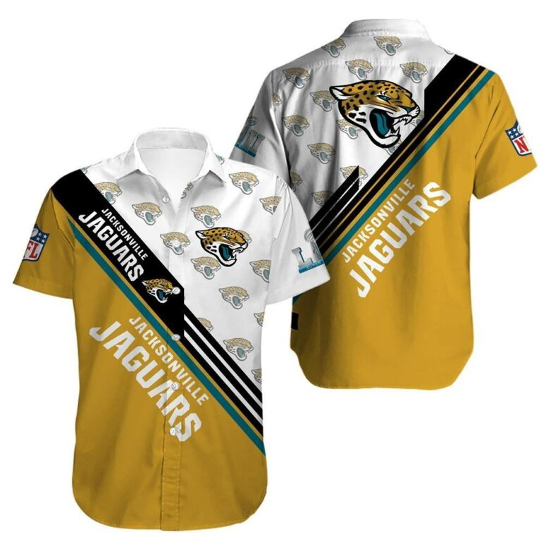 Jacksonville Jaguars Classic Pride Hawaiian Shirt