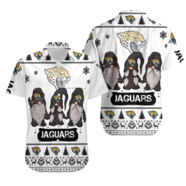 Jacksonville Jaguars Festive Fan Hawaiian Shirt