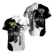 Jacksonville Jaguars Grim Fanatic Hawaiian Shirt