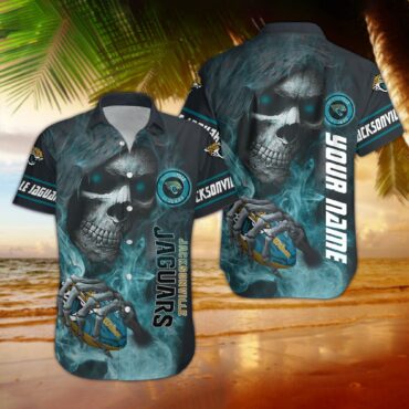 Jacksonville Jaguars Grim Reaper Hawaiian Shirt