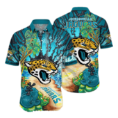 Jacksonville Jaguars Island Adventure Hawaiian Shirt