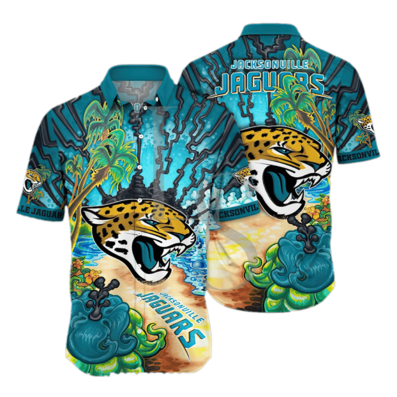 Jacksonville Jaguars Island Adventure Hawaiian Shirt