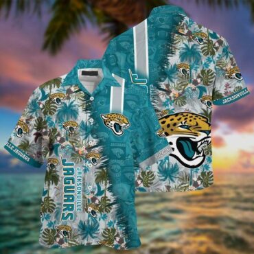 Jacksonville Jaguars Island Vibe Hawaiian Shirt