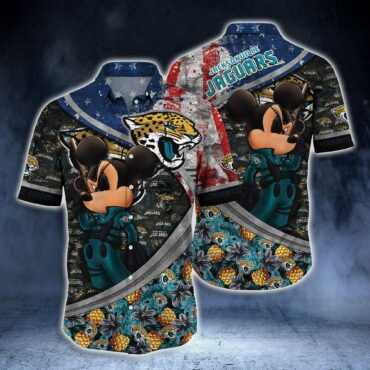 Jacksonville Jaguars Mickey Pride Hawaiian Shirt