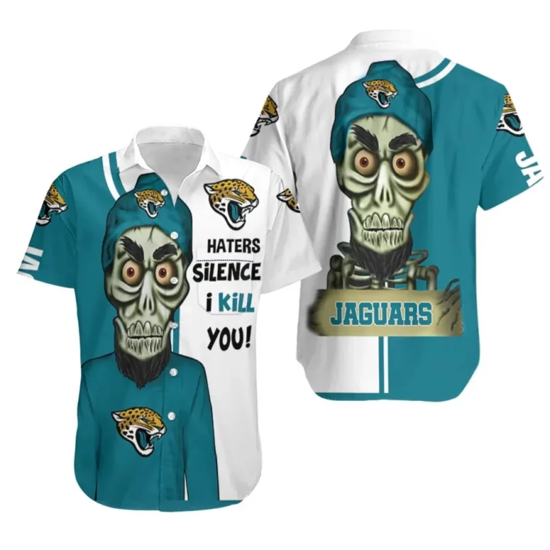 Jacksonville Jaguars Silence Master Hawaiian Shirt