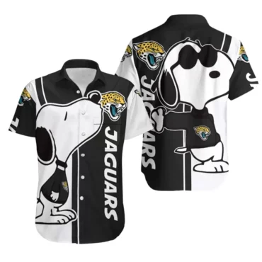 Jacksonville Jaguars Snoopy Lover Hawaiian Shirt