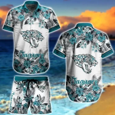 Jacksonville Jaguars Tropical Vibes Hawaiian Shirt