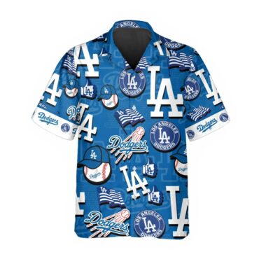 Los Angeles Dodgers All-Star Icons Hawaiian Shirt