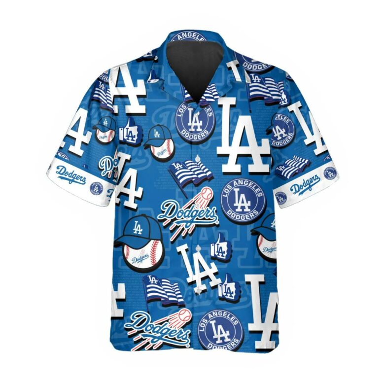 Los Angeles Dodgers All-Star Icons Hawaiian Shirt