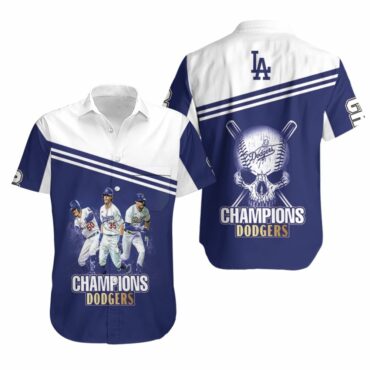 Los Angeles Dodgers Champions Legacy Shirt