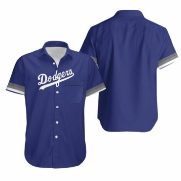 Los Angeles Dodgers Classic Blue Hawaiian Shirt