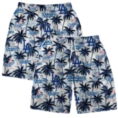 Los Angeles Dodgers Major League Baseball Palms Hawaiian Short - TeeAloha