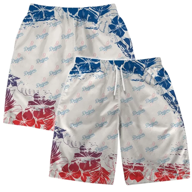 Los Angeles Dodgers One Pride Hawaiian Shirt