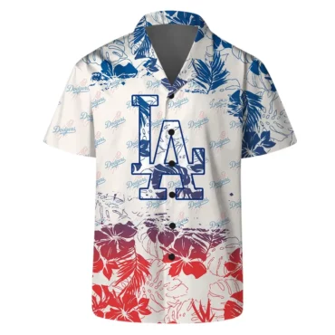 Los Angeles Dodgers One Pride Hawaiian Shirt