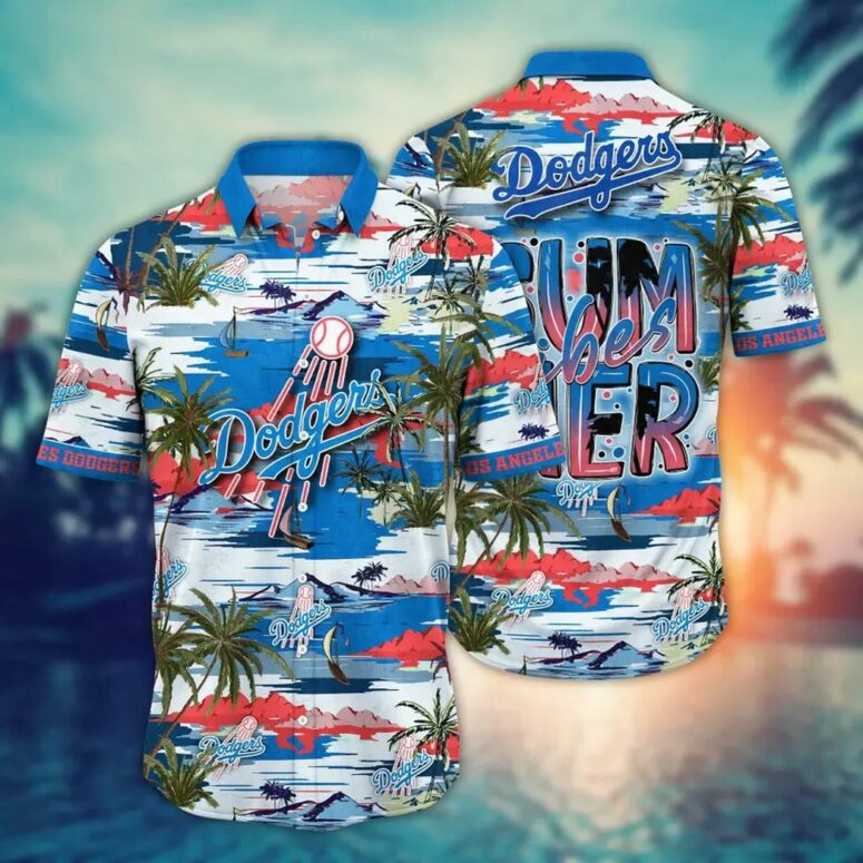 Los Angeles Dodgers Summer Vibes Hawaiian Shirt