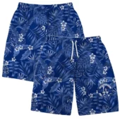 Los Angeles Dodgers Victory Palm Hawaiian Short - TeeAloha