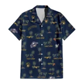 Milwaukee Brewers Island Paradise Hawaiian Shirt Front - TeeAloha