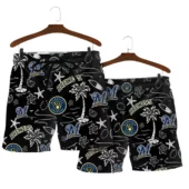 Milwaukee Brewers Tropical Nights Hawaiian Short - TeeAloha