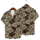 Milwaukee Brewers Tropical Vibes Hawaiian Shirt - TeeAloha