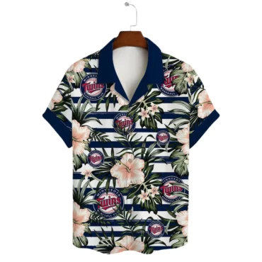 Minnesota Twins Beachside Breeze Hawaiian Shirt