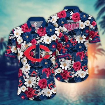 Minnesota Twins Bloom Spirit Hawaiian Shirt