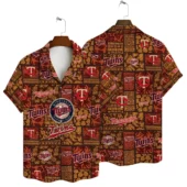 Minnesota Twins Coastal Comfort Hawaiian Shirt - TeeAloha