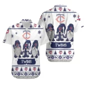 Minnesota Twins Holiday Gnome Hawaiian Shirt