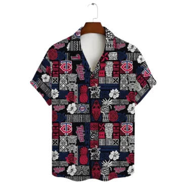 Minnesota Twins Island Getaway Hawaiian Shirt