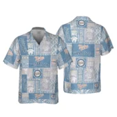 Minnesota Twins Palm Paradise Hawaiian Shirt - TeeAloha