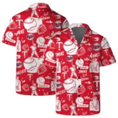 Minnesota Twins Red All Star Hawaiian Shirt - TeeAloha