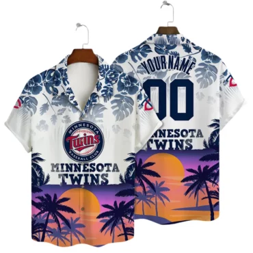 Minnesota Twins Summer Splash Hawaiian Shirt