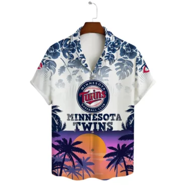 Minnesota Twins Summer Splash Hawaiian Shirt