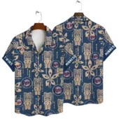 Minnesota Twins Tiki Tropic Hawaiian Shirt - TeeAloha