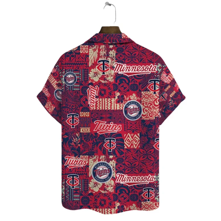 Minnesota Twins Tropic All-Star Hawaiian Shirt