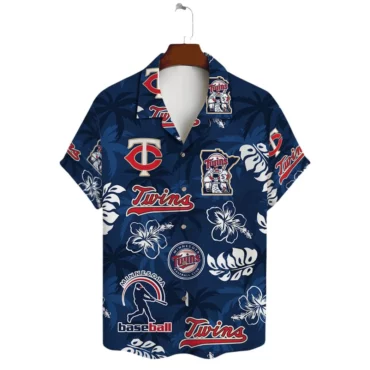 Minnesota Twins Tropic Dream Hawaiian Shirt